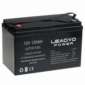 China Caravan Travel Trailer 120ah Lithium Battery , Lithium Solar Replacement Batteries wholesale