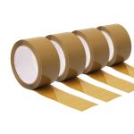 Carton Sealing BOPP Packing Tape Brown Color