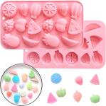 Portable Leakproof Silicone Ice Tray , Nontoxic Silicone Mould For Ice Cream