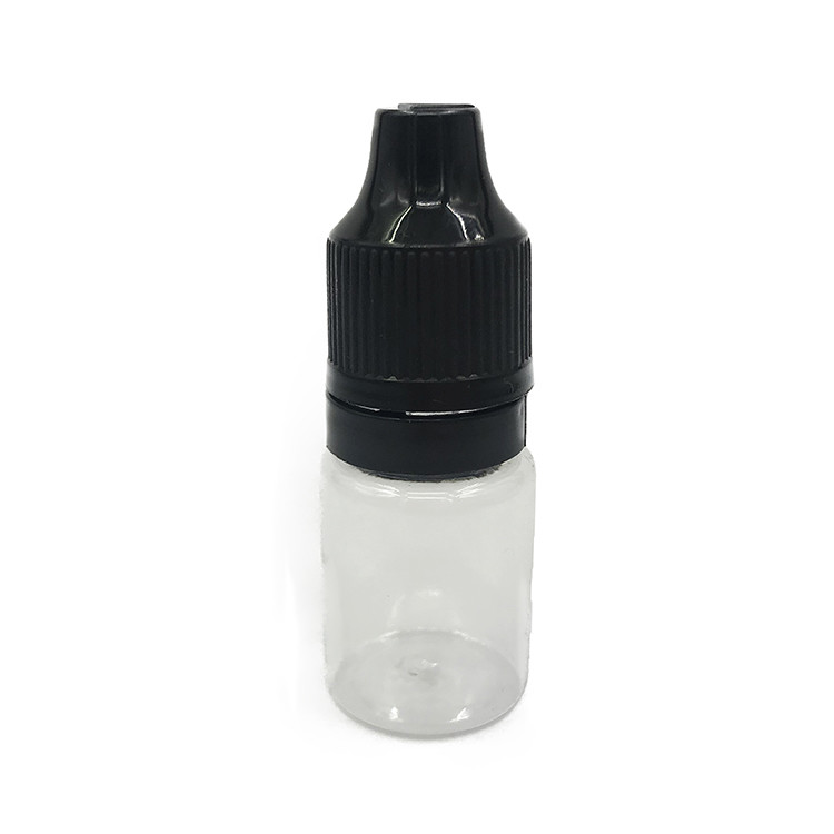 15ml 0.5 oz Transparent Plastic Bottle
