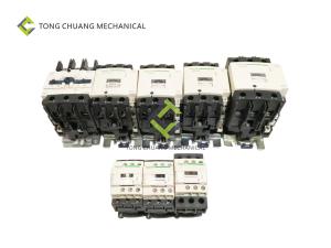 China Square Concrete Pump Spare Parts ，220V Ac Contactor For Concrete Batching Plant wholesale