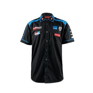 China Gender-Neutral Team Sportswear Polo Shirts Custom Logo Design for Racing Enthusiasts wholesale