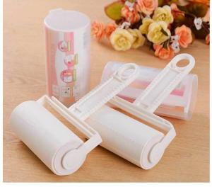 China Lint Sticking Roller Pet Hair Remover Brush Lint Hair Cleaning Brush Roller wholesale