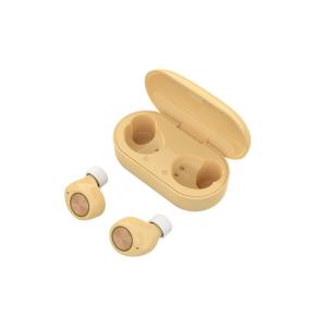 China Binaural Calls Transmission 15M 40mAh Sports Bluetooth Earphones wholesale