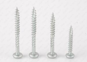 China Pan Head Wood Chipboard Screws T20 Time Proven Reliable Coating wholesale