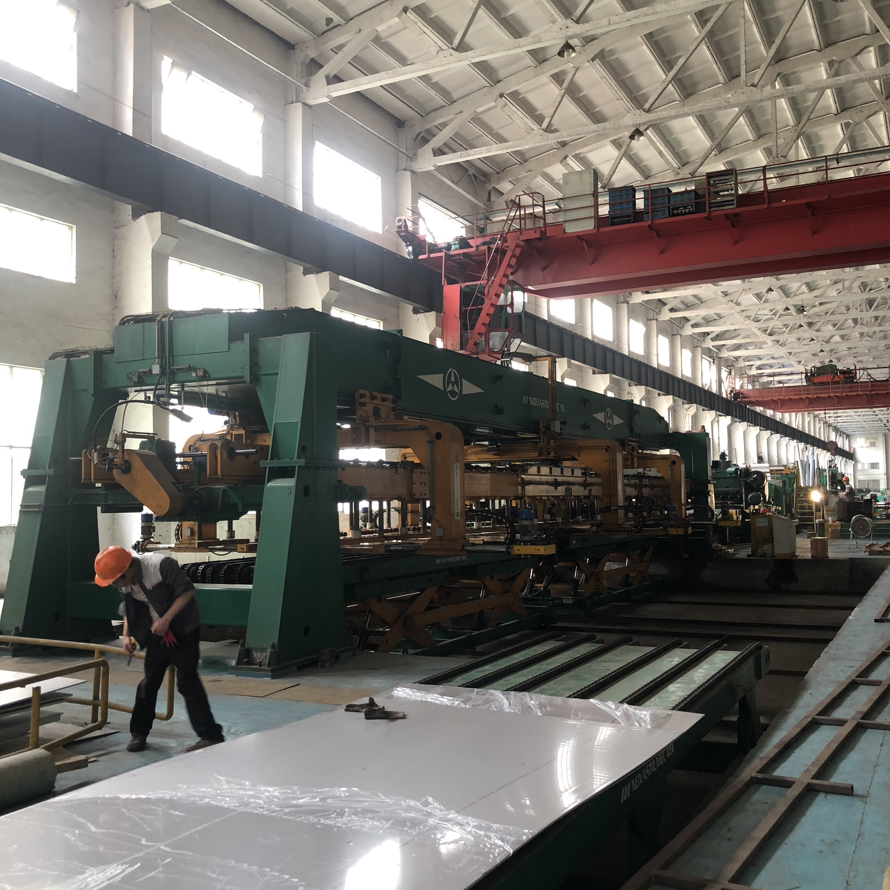 310S Cold Rolled Stainless Steel Chequered Plate 410 410L