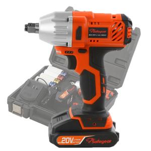 China 20Volts 1/2in 3000RPM Impact Driver Wrench Set Power Battery Impact Wrench Tool Set wholesale