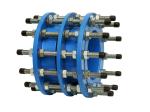 EN545 DN50 Universal mechanical Double Flange ductile iron dismantling joints