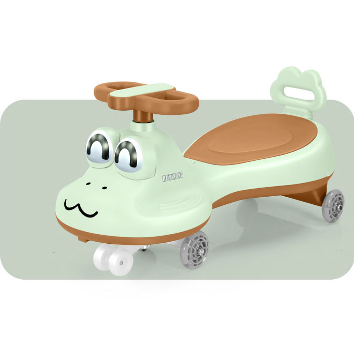 NO Foldable Children's Twist Car Toy The Must-Have Walking Aid for 1-3 Year Olds