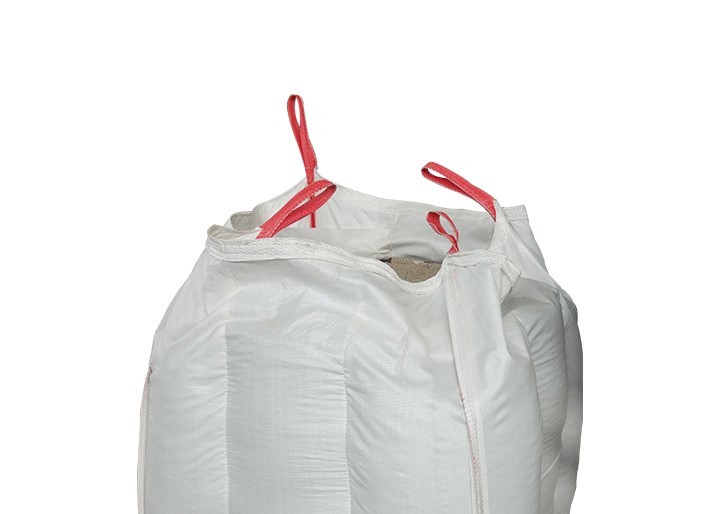 Custom Size 1 Ton Reusable Jumbo Bag Filling Spout Top / Full Open Top Available