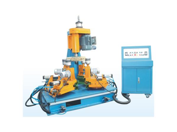 industrialized Semi-Auto Stainless Steel Pot glazing Machine Utensil Surface