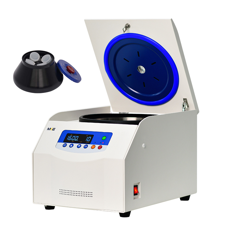 4*100ml Benchtop High Speed Laboratory Centrifuge With Ventilated Features And Multiple Rotors