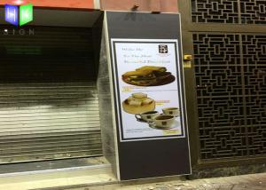 China Outside Textile Light Box Display Stand UV Printing Poster 1177 MM X 1817 MM wholesale
