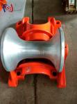 Underground 5KN Casting Aluminum Carrier Underground Cable Installation