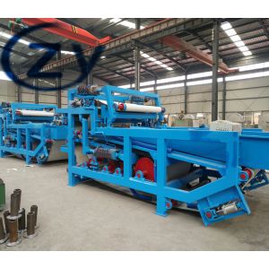 China Sludge Dewatering Belt Filter Press Machine on sale