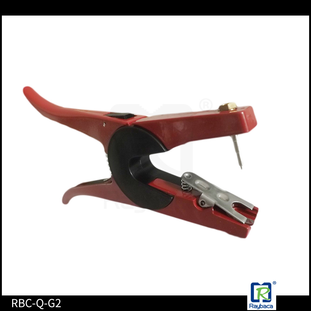 Lightweight 3 In 1 Ear Tagging Machine RBC-Q-W1 For EID And Panel Tags