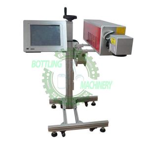 China High Speed 30W 20000BPH PET Water Bottle CO2 Laser Code Printer wholesale