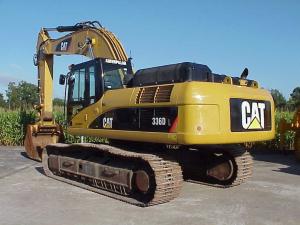 China CAT 336DL 336D CATERPILLAR 336D Tracked Excavator Original wholesale