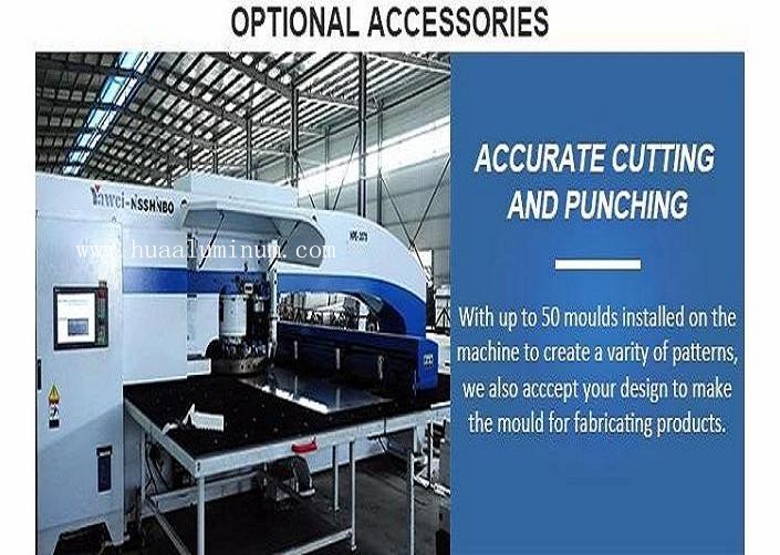 Abrasion Resistant 1000x2000mm Aluminum Solid Panel For Decorative