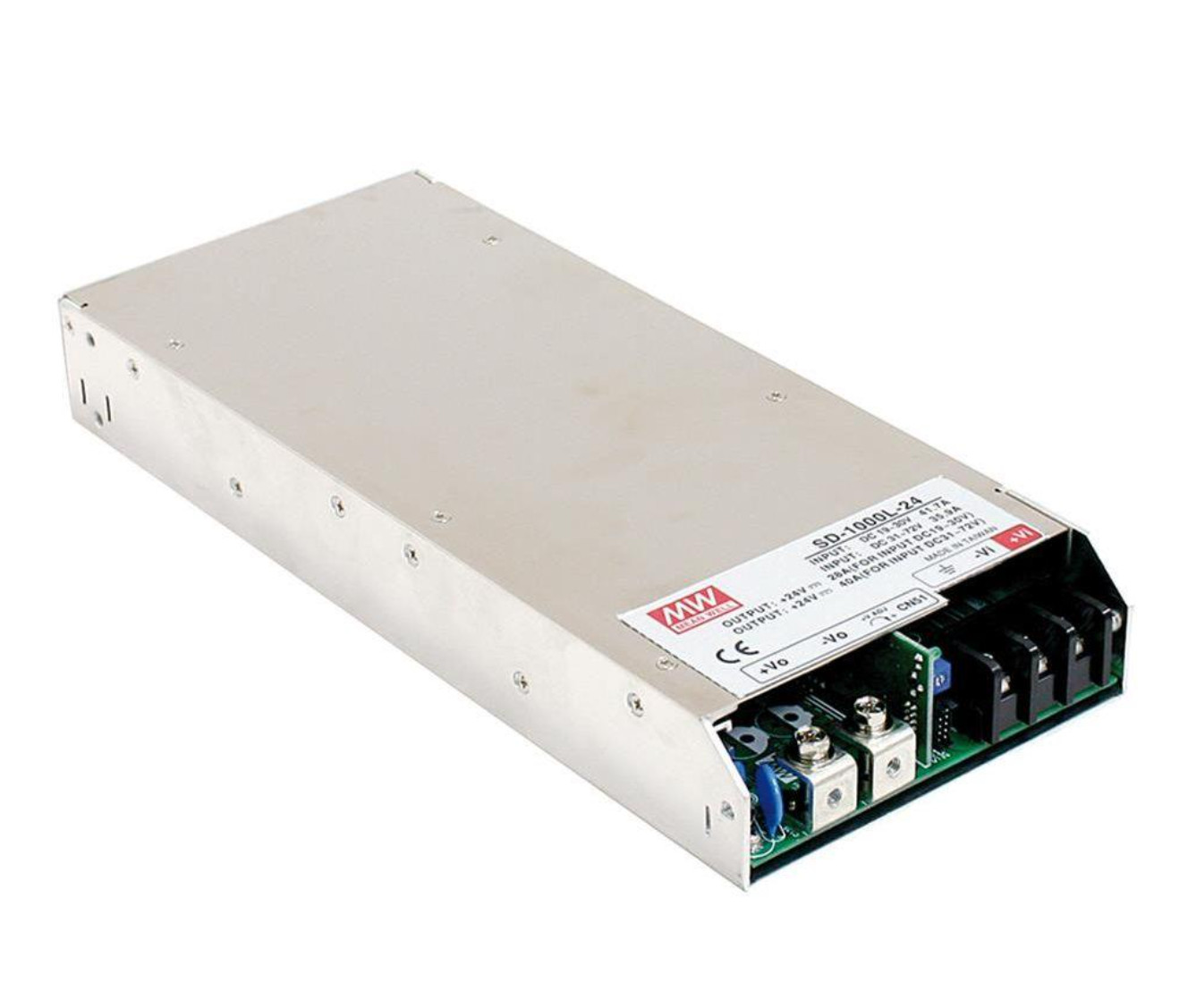 Meanwell 1.15CUFT Power Supply Module SD-1000H-48 48Vdc 1000W
