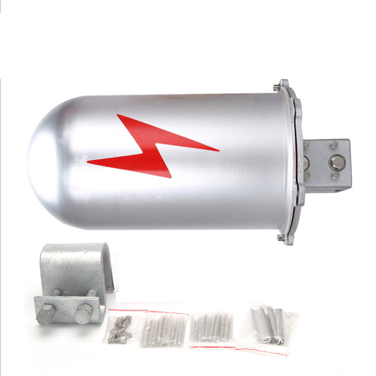 48 Core OPGW Fiber Optic Splice Closure with Waterproof Design and Customizable Length