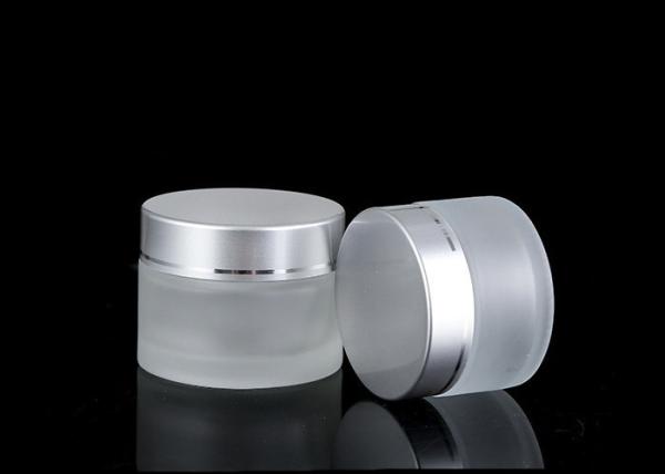 5g 10g 15g 20g 30g 50g Wide Mouth Matte Empty Facial Glass Cream Lotion Jar with