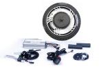 36v 48v 500w 18" Wheel Hub Motor Kit For Electric Bike / Scooter