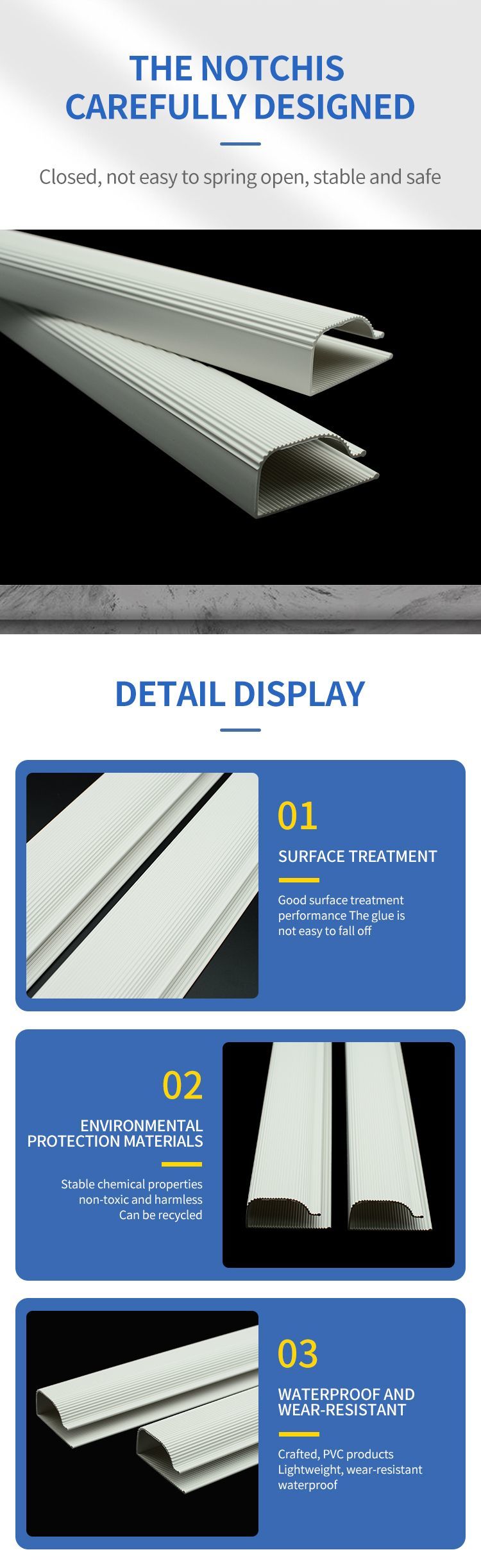 PVC Wiring Ducts Cable Duct Wiring Duct PVC Network Cable Trunking Manufacture