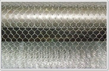 Hot Dipped Galvanized Hexagonal Wire Mesh With Iso90000 / 2008 Certificate
