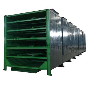 China Dehydration Stong Pertinency Conveyor Belt Dryer For Fruits wholesale