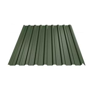 China PPGI Galvanized Corrugated Metal Panels DX51 Hot Dip Fencing Sheets wholesale