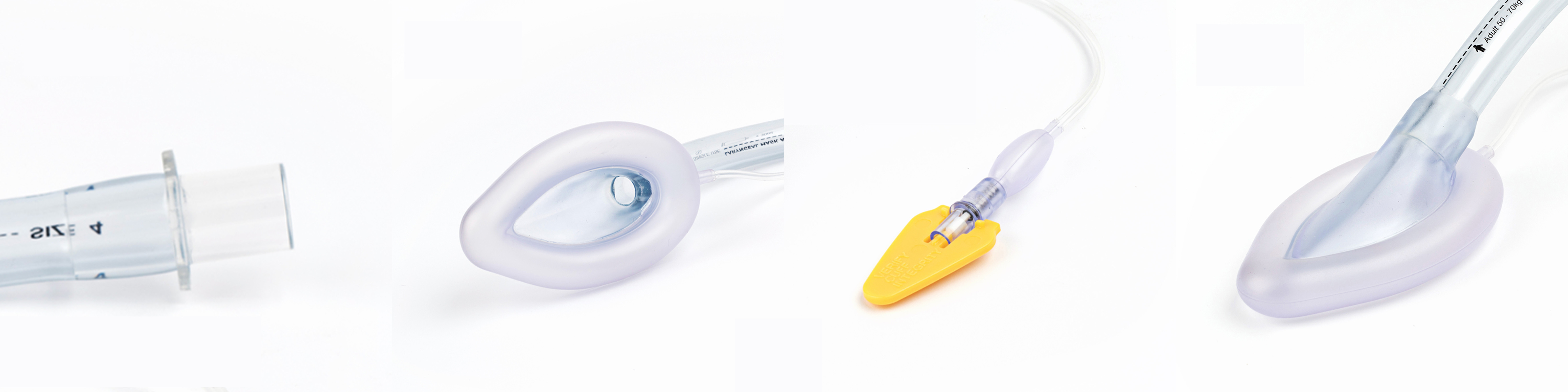 Medical Device Disposable PVC Silicone Laryngeal Mask Airway Reinforced Type with CE and ISO Certificate Factory