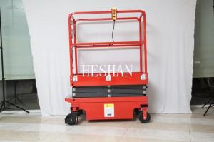 China 4.8M Small Portable Hydraulic Lift Table Industrial Electric Mobile 1170*600mm wholesale