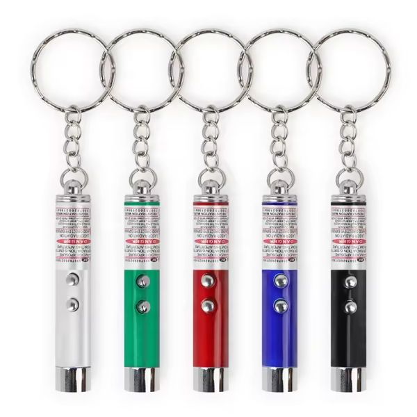Electric Laser Pet Toys Customized Cat Laser Pointers Interactive
