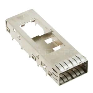 China 1888617-1 QSFP+ Cage Press-Fit Through Hole wholesale