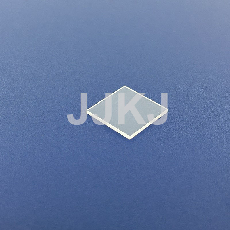 Double Side Sapphire Glass Window C Axis Single Crystal Sapphire Optical Window