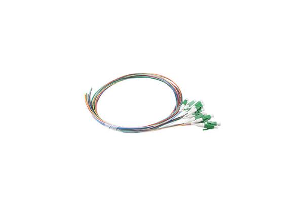 Quality 0.9mm Singlemodel SX LC APC LSZH Fiber Optic Pigtail for sale