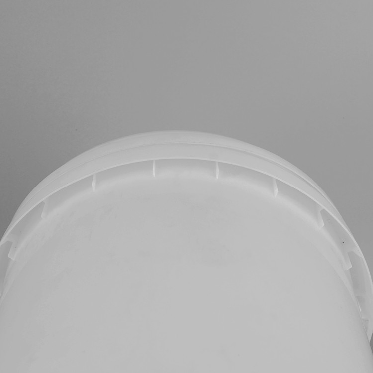 8.5L Plastic Food Bucket IML Design For Storage And Utility