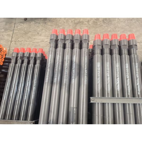 High Quality Drill Pipes T4 Drill Rod DTH Drilling Stem And Tubes For Water Well Drilling