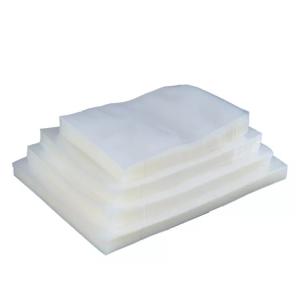 China Custom Logo Laminated Plastic Vacuum Seal Bags Embossed Vacuum Pouch wholesale