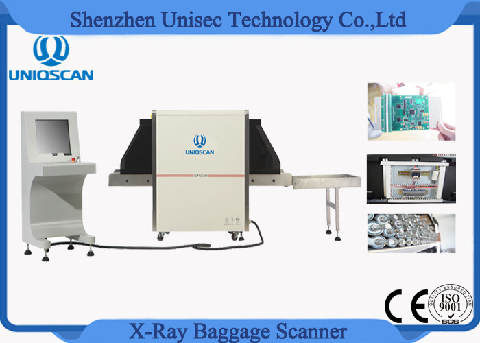 40AWG Dual X Ray Baggage Checking Machine For Airport Security