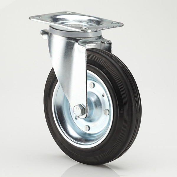Waste Bin Caster Wheel 8 Inch