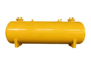 China Cylindrical 50l - 5000l Stainless Steel Pressure Vessel wholesale