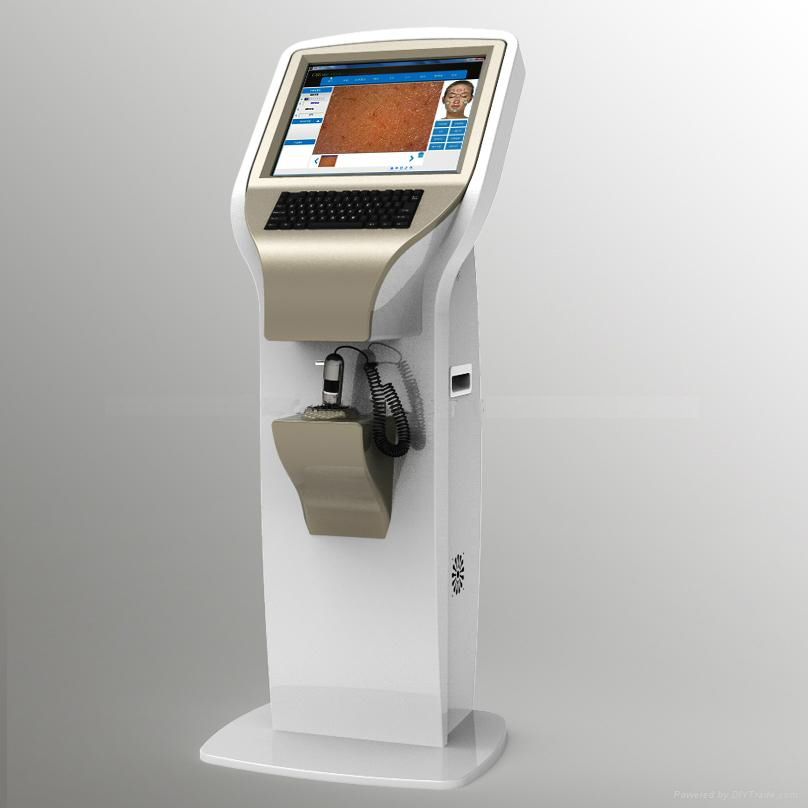 Professional Stationary Pigment Analysis 3D Skin Analyzer