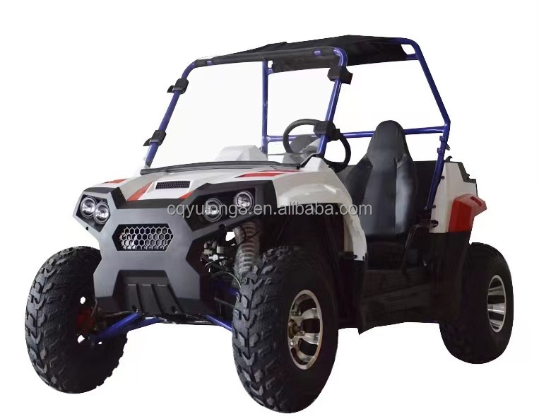 Charge Time of 5-7h 2300mm*1300mm*900mm Approved Engine 1500W 4x4 UTVs Side by Side