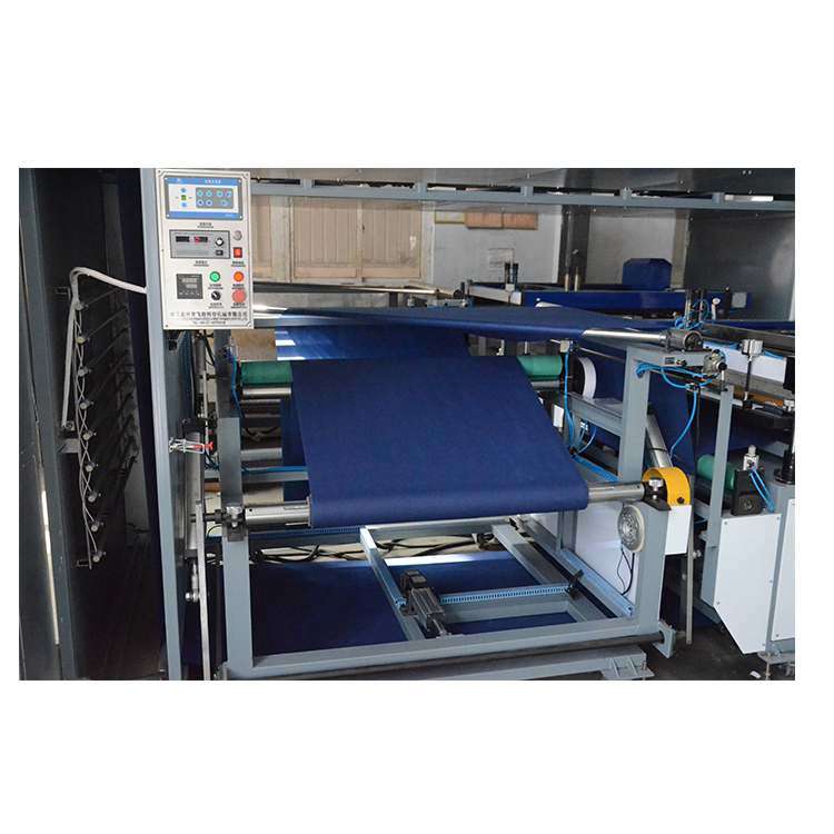 Hot Selling Single Color Roll to Roll Non Woven Automatic Screen Printing Machine