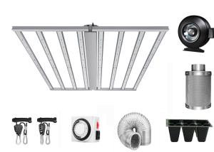 China 180 Degrees Folding 670W 4000k Led Plant Lights wholesale