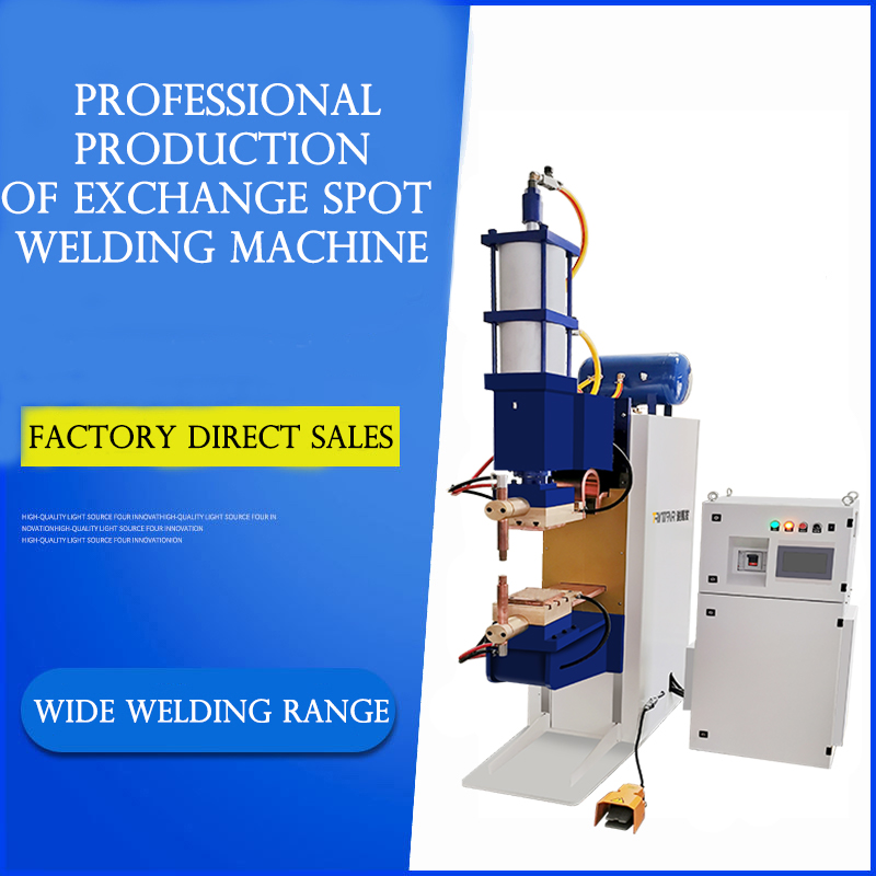 4x2 Mm Precise Ac Resistance Projection Welding Machine Medium Frequency