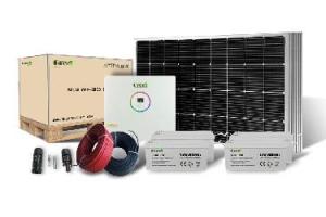 China 5KW 100KW PV Off Grid System Solar Energy Storage Battery System wholesale
