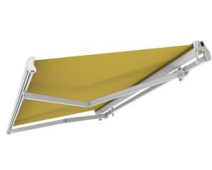 China Heavry Duty Aluminium Balcony Half Cassette Retractable Awning wholesale